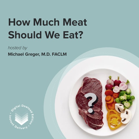 How Much Meat Should We Eat?