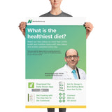 What is the Healthiest Diet? Outreach Poster
