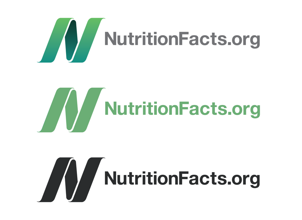 NutritionFacts.org Logo Kiss Cut Stickers