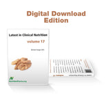 Latest in Clinical Nutrition - Volume 17 [Digital Download]