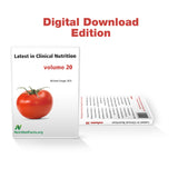 Latest in Clinical Nutrition - Volume 20 [Digital Download]