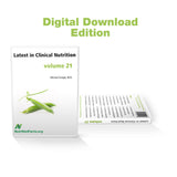 Latest in Clinical Nutrition - Volume 21 [Digital Download]