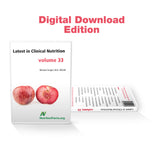 Latest in Clinical Nutrition - Volume 33 [Digital Download]