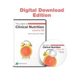 Latest in Clinical Nutrition - Volume 49 [Digital Download]