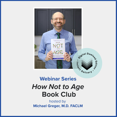 How Not to Age Book Club [Digital Download]