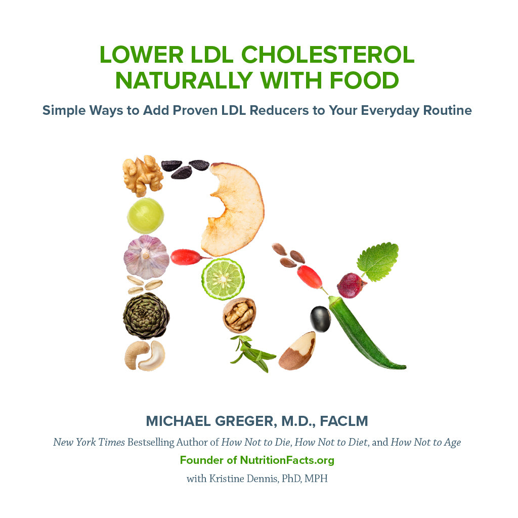 Lower LDL Cholesterol Naturally with Food:  Simple Ways to Add Proven LDL Reducers to Your Everyday Routine [PREORDER]