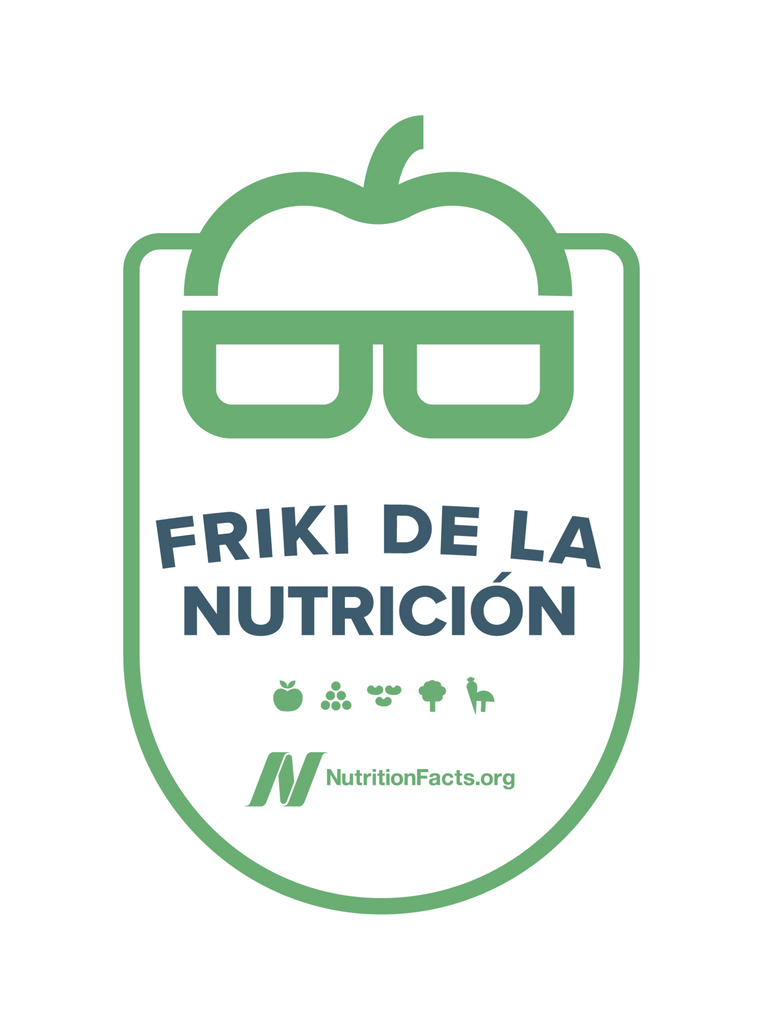 Nutrition Nerd Kiss Cut Sticker (En Español)