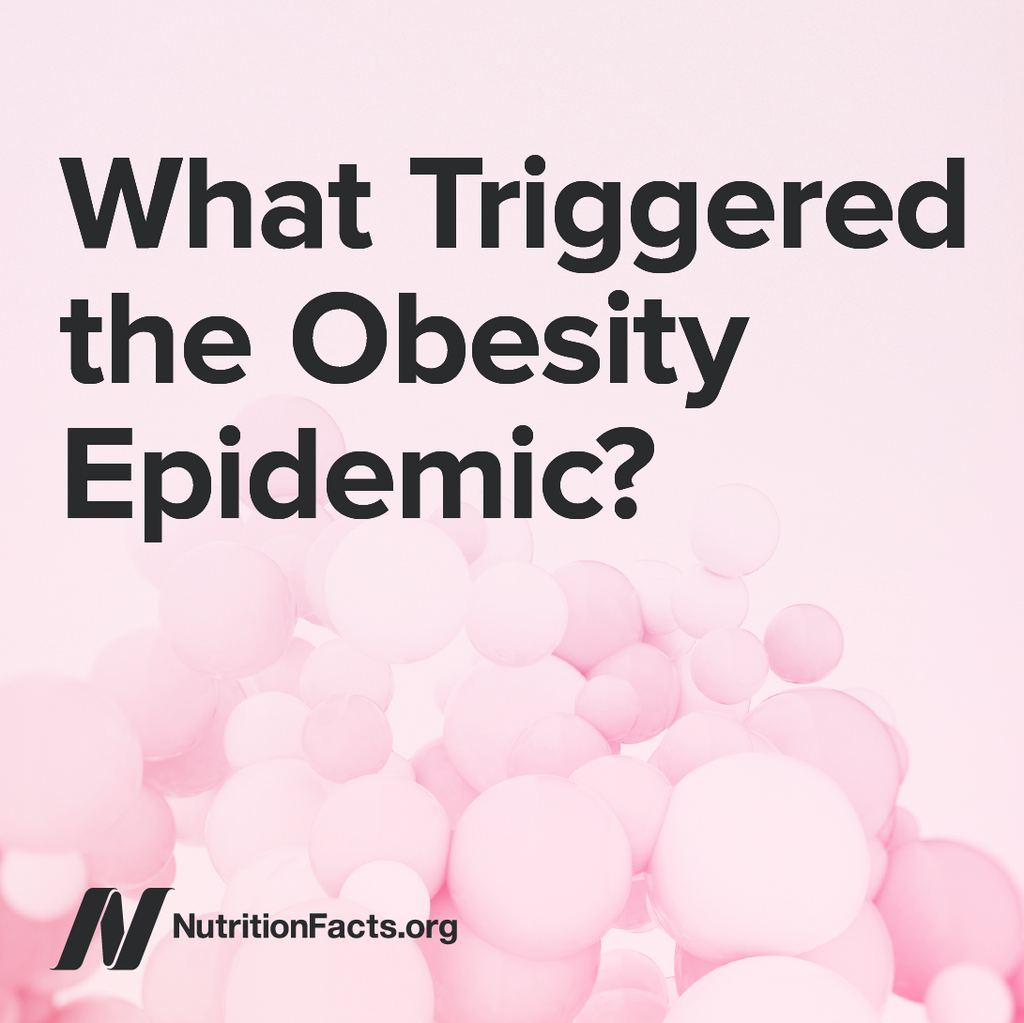 What Triggered the Obesity Epidemic? [Digital Download]