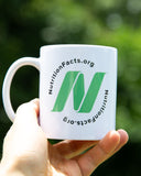 NutritionFacts.org Logo Mug