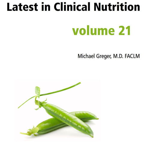 Latest in Clinical Nutrition - Volume 21 [Digital Download]