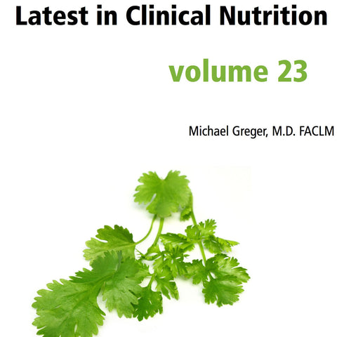 Latest in Clinical Nutrition - Volume 23 [Digital Download]