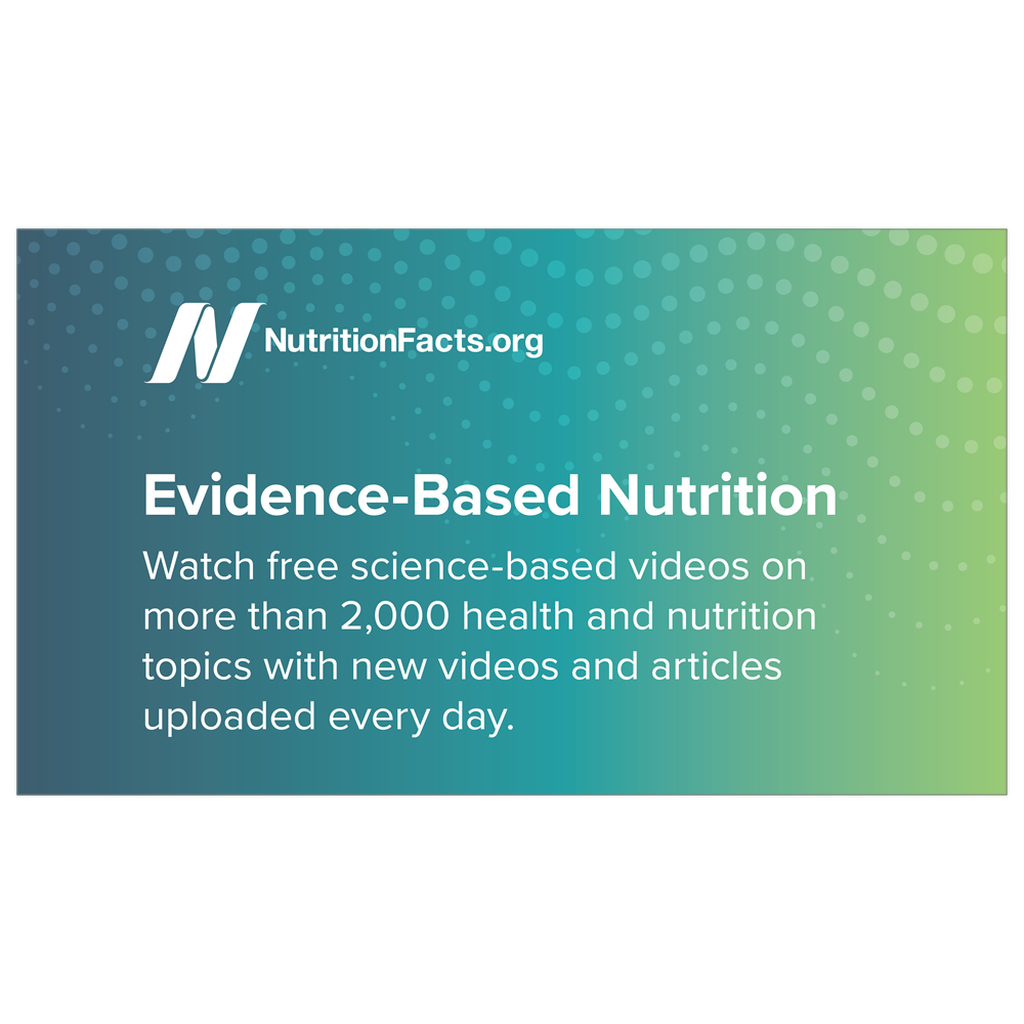 NutritionFacts.org Outreach Business Cards