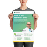 What is the Healthiest Diet? Outreach Poster