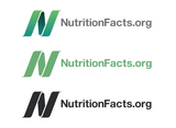 NutritionFacts.org Logo Kiss Cut Stickers