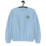 NF Embroidered Crewneck Sweatshirt