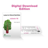 Latest in Clinical Nutrition - Volume 10 [Digital Download]