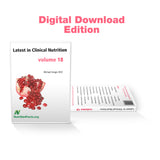Latest in Clinical Nutrition - Volume 18 [Digital Download]