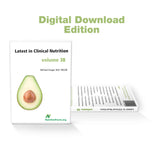 Latest in Clinical Nutrition - Volume 38 [Digital Download]